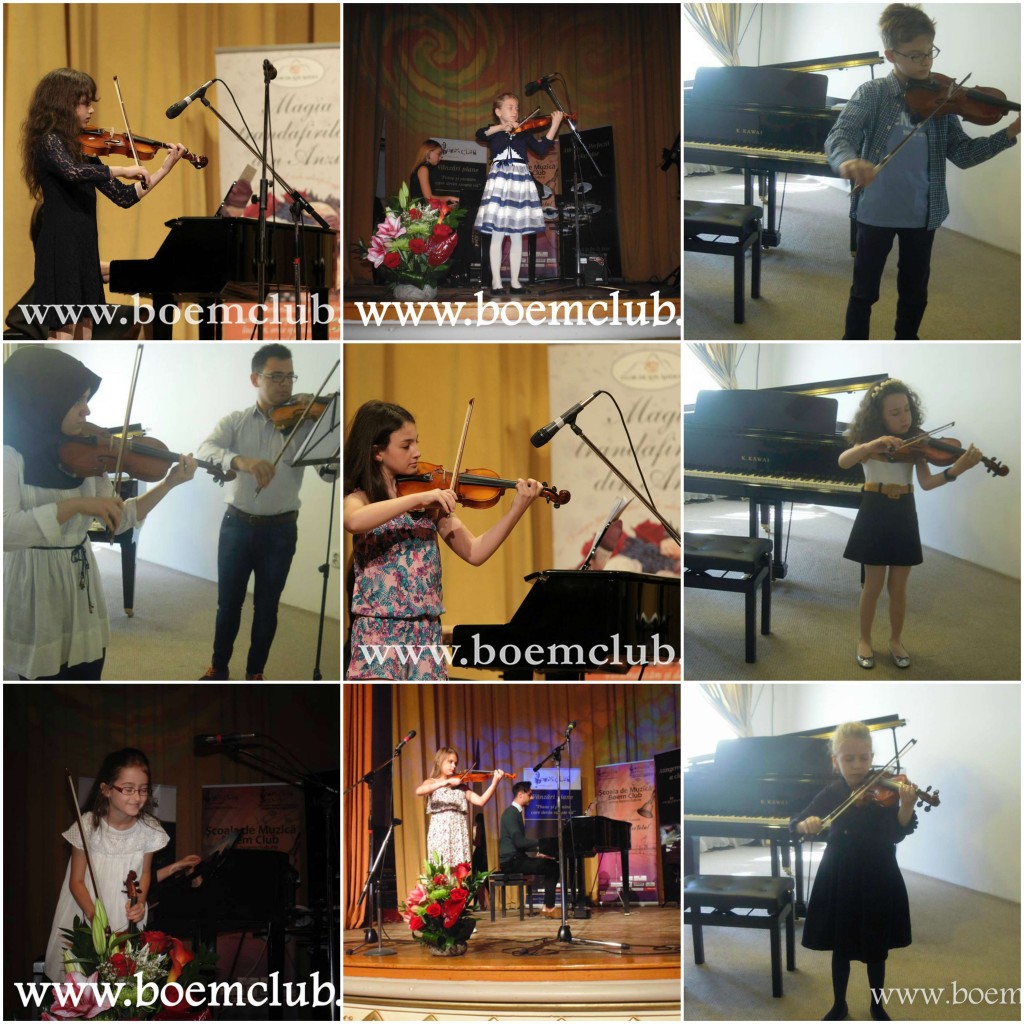 Lectii de vioara Scoala de Muzica Boem Club